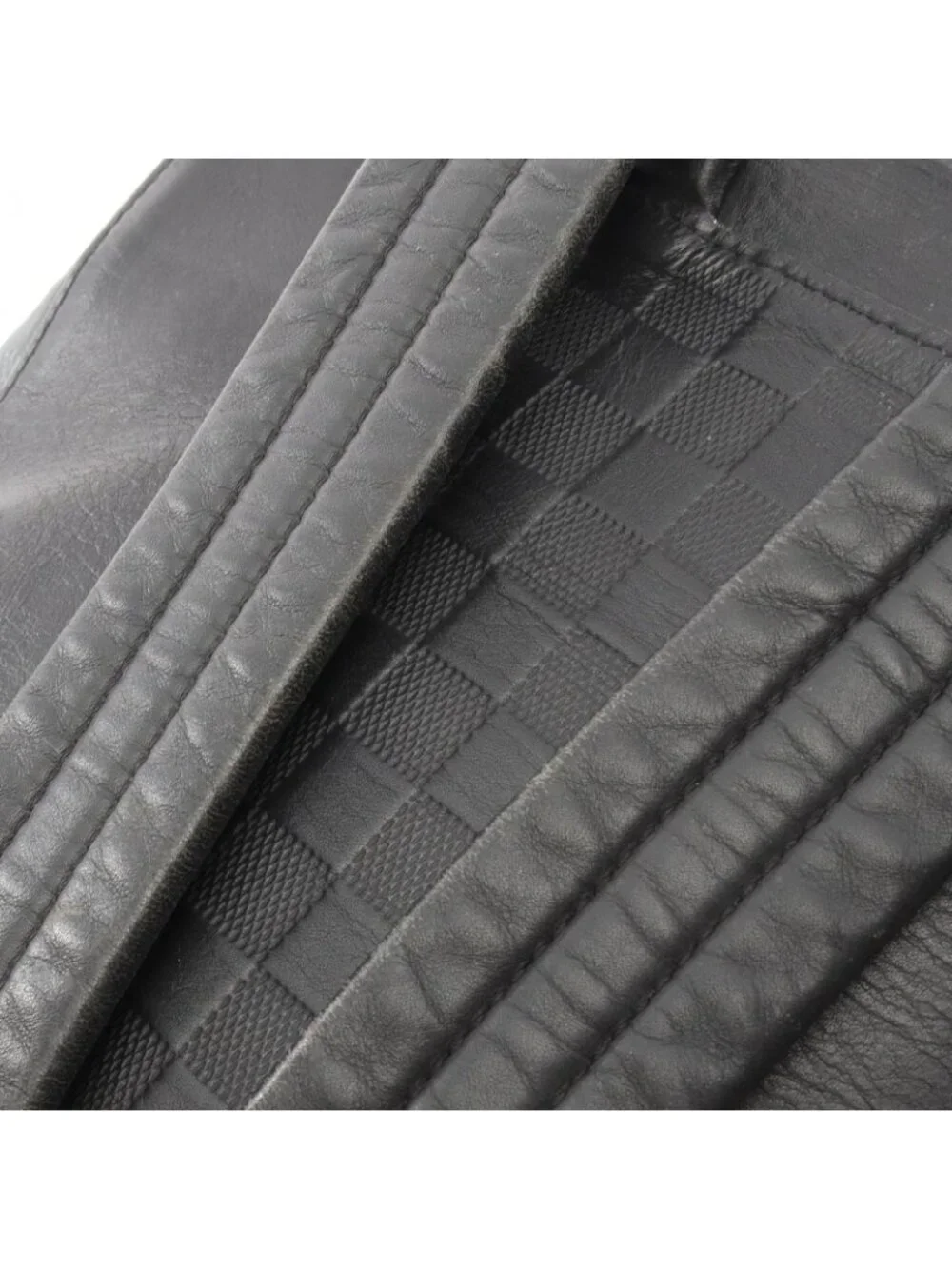 Louis Vuitton Backpack Avenue Granite Gray Leather